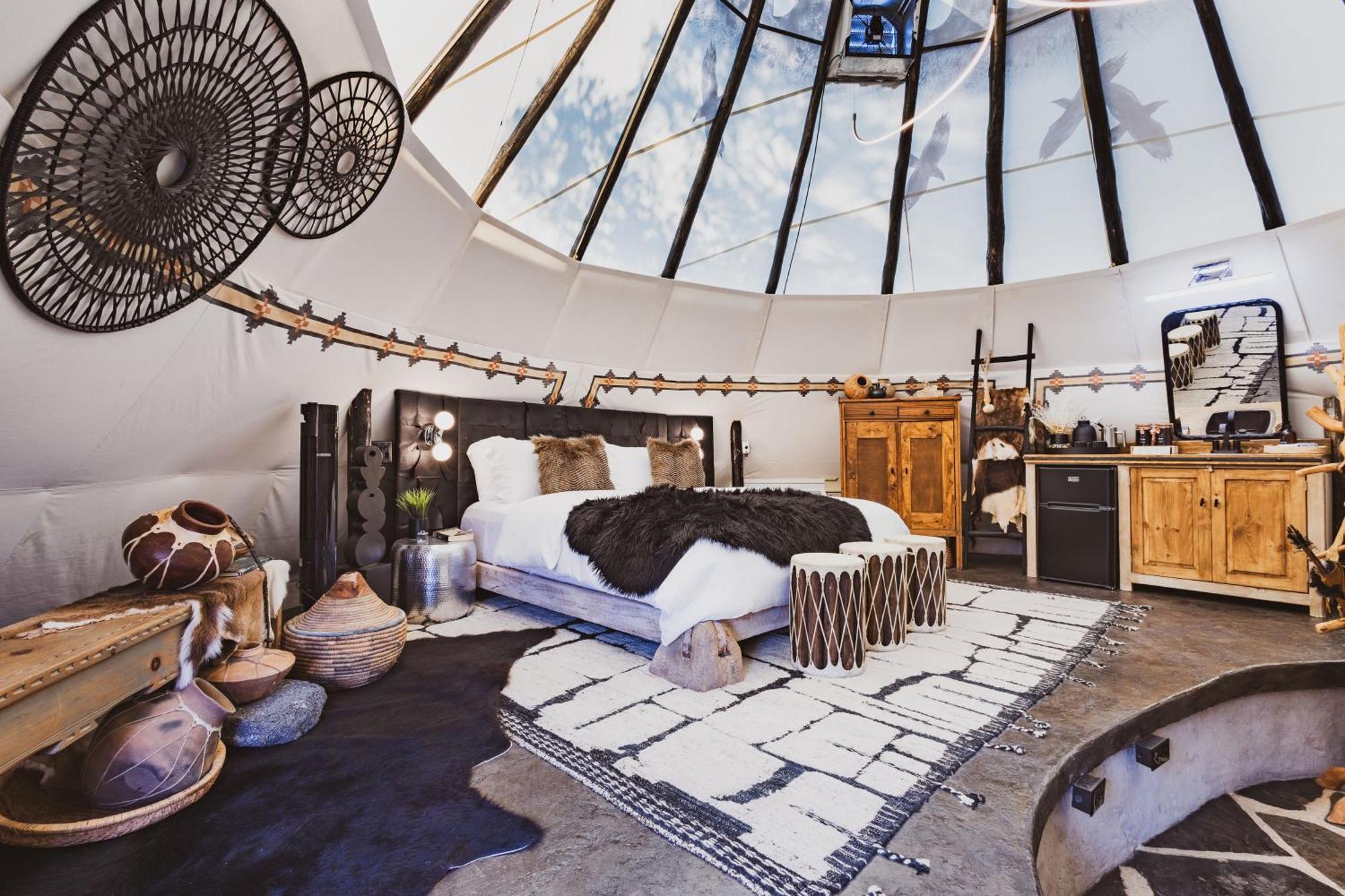 Lobo Tipi At El Mistico Ranch Tente de luxe
