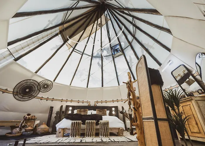 Lobo Tipi At El Mistico Ranch